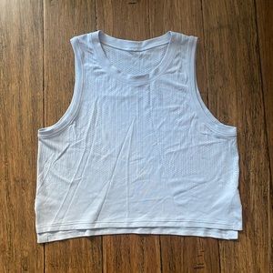 Lululemon Cropped Workout Tank